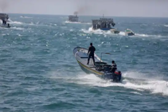 الاحتلال الصهيوني يدمر قطاع الصيد في غزة