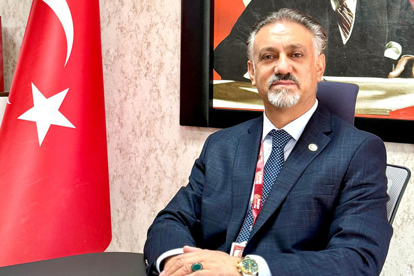 Çamlıca Koleji Yönetim Kurulu Başkanı Mustafa Sarıtaç