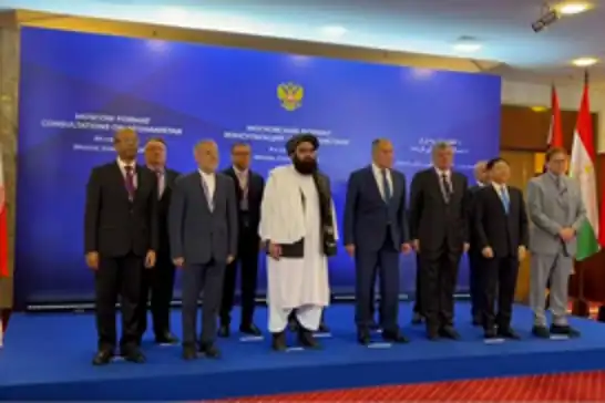 Afganistan'a ilişkin Moskova formatı istişareleri başladı
