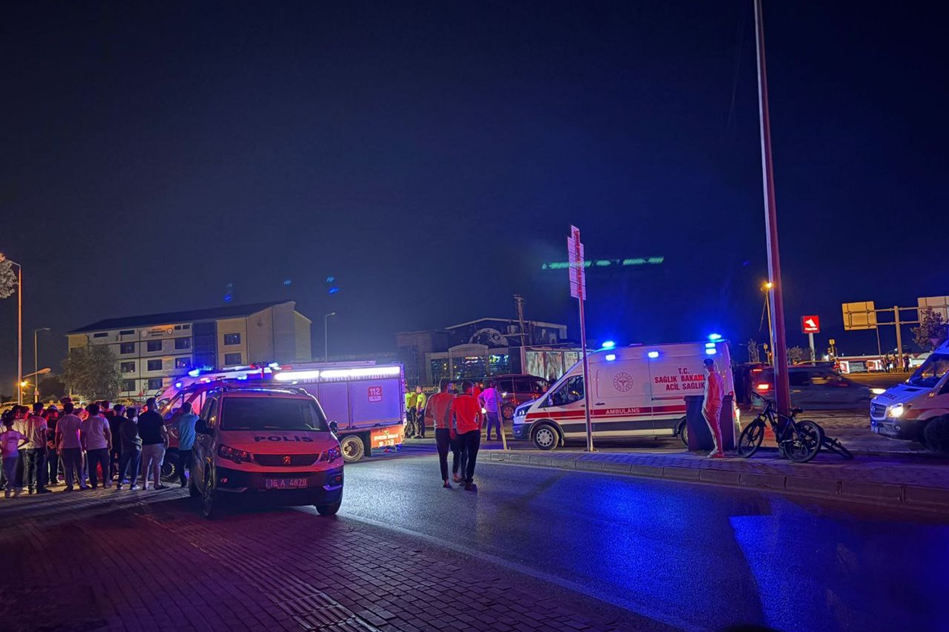 Bursa’da eylül ayında 2 bin trafik kazası meydana geldi
