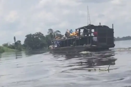 At least 30 killed after two boats collide on Congo River in DR Congo
