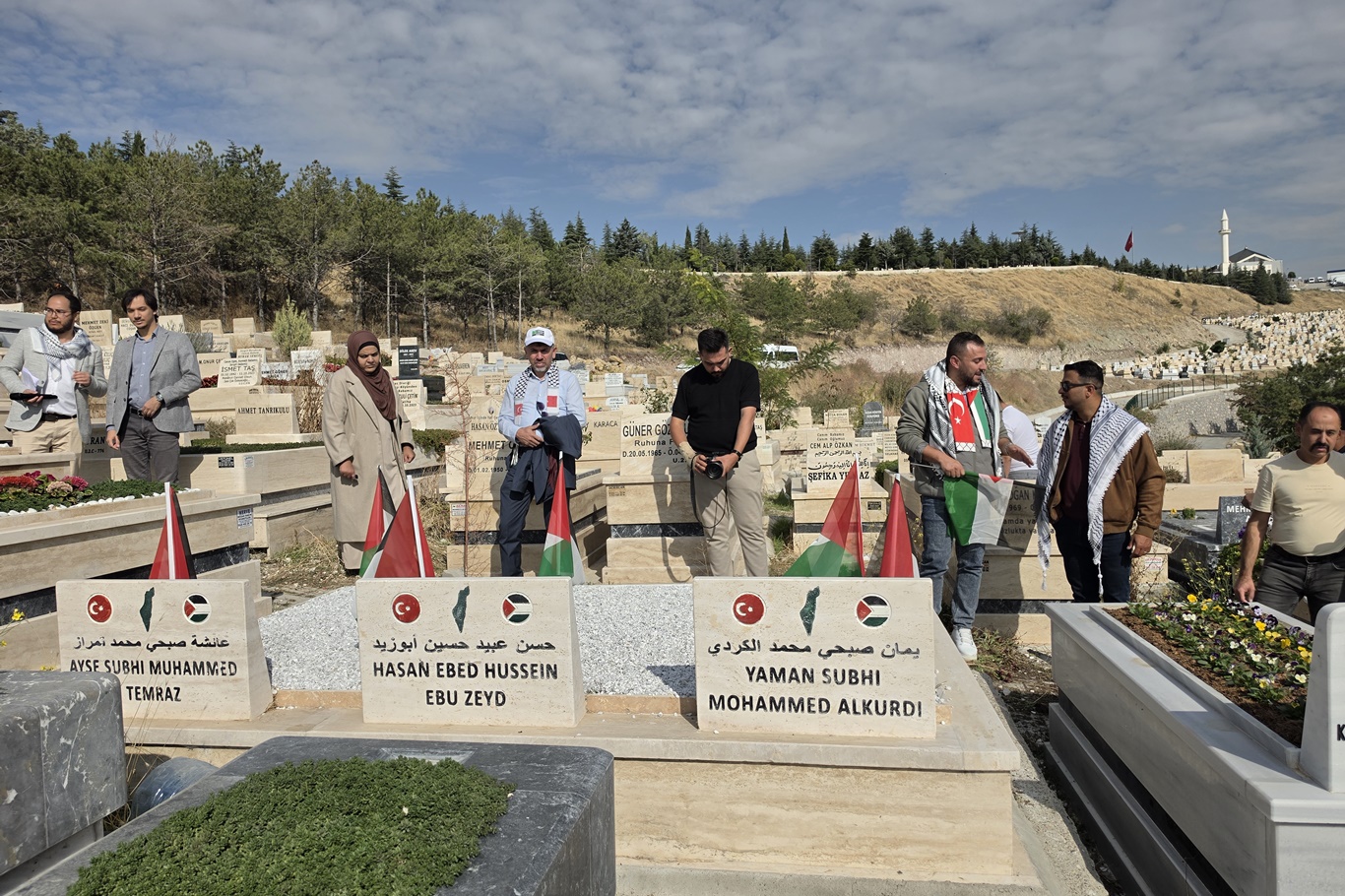 Ankara'da "Gazze Şehitlerini Anma ve Dua" programı düzenlendi