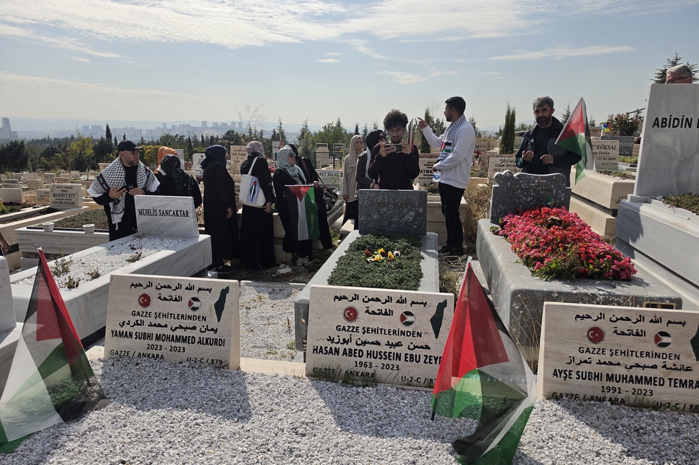 Ankara'da "Gazze Şehitlerini Anma ve Dua" programı düzenlendi