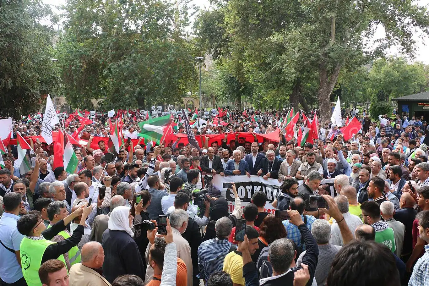 Şanlıurfa'da Aksa Tufanı'nın yıl dönümünde yürüyüş düzenlenecek
