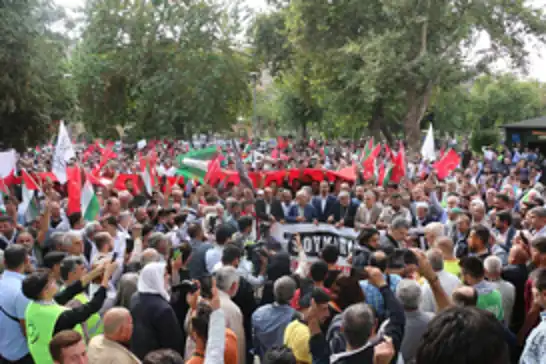Şanlıurfa'da Aksa Tufanı'nın yıl dönümünde yürüyüş düzenlenecek