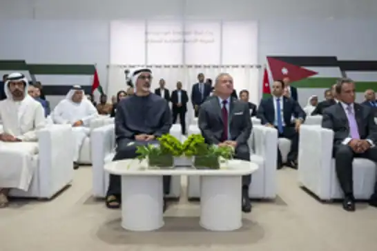 الأردن والإمارات تطلقان مشروع قطار العقبة