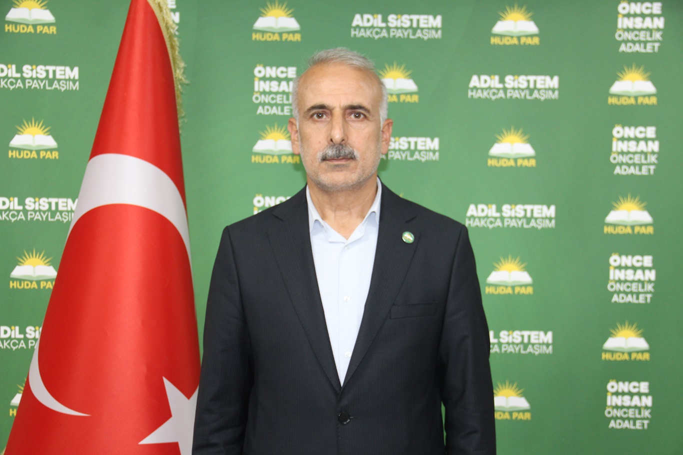 HÜDA PAR Batman İl Başkanı Mehmet Emin Doğru