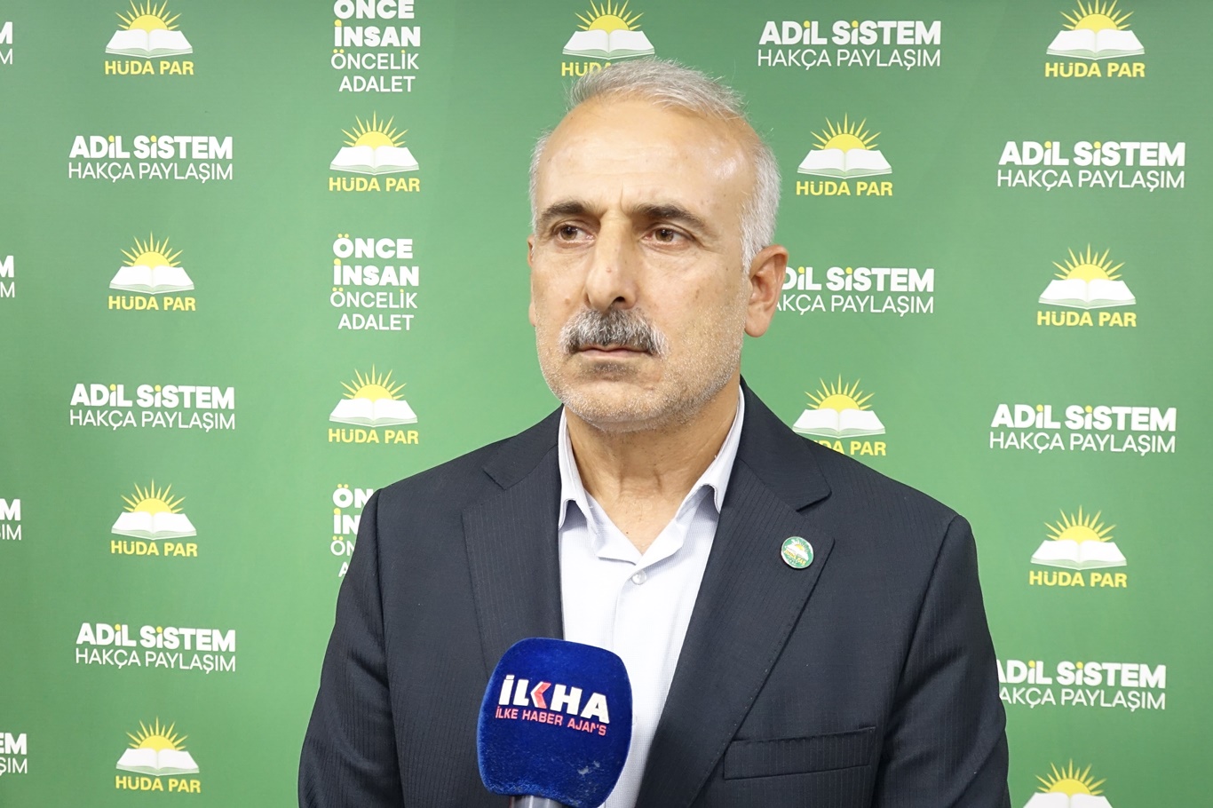 Batman'da Gazze için yürüyüş hazırlığı: HÜDA PAR’dan katılım mesajı