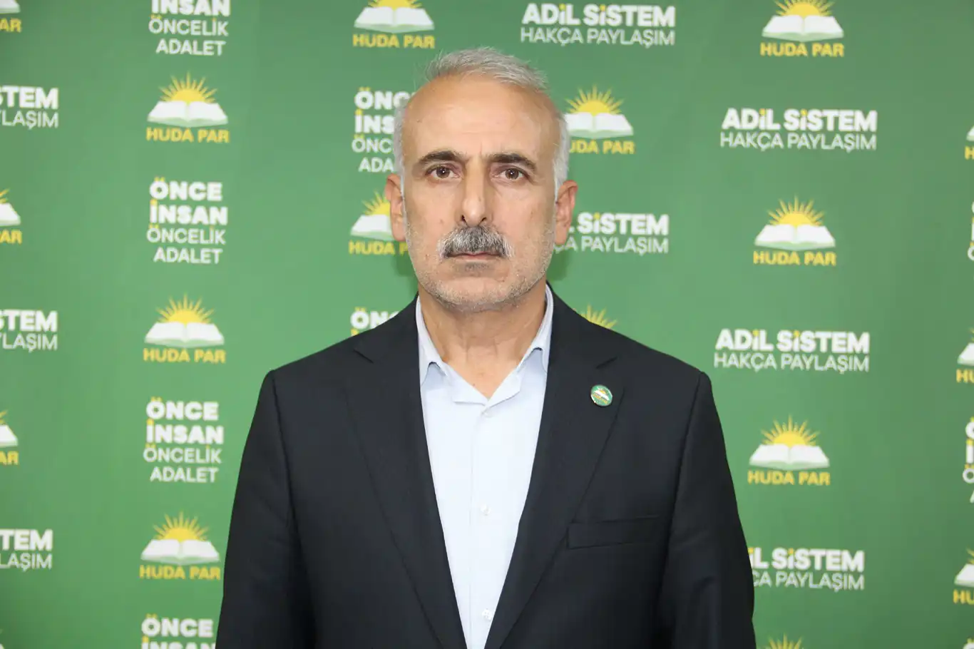 Batman'da Gazze için yürüyüş hazırlığı: HÜDA PAR’dan katılım mesajı