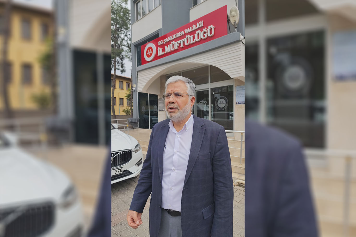 Peygamber Sevdalılarından Şanlıurfa İl Müftülüğüne ziyaret