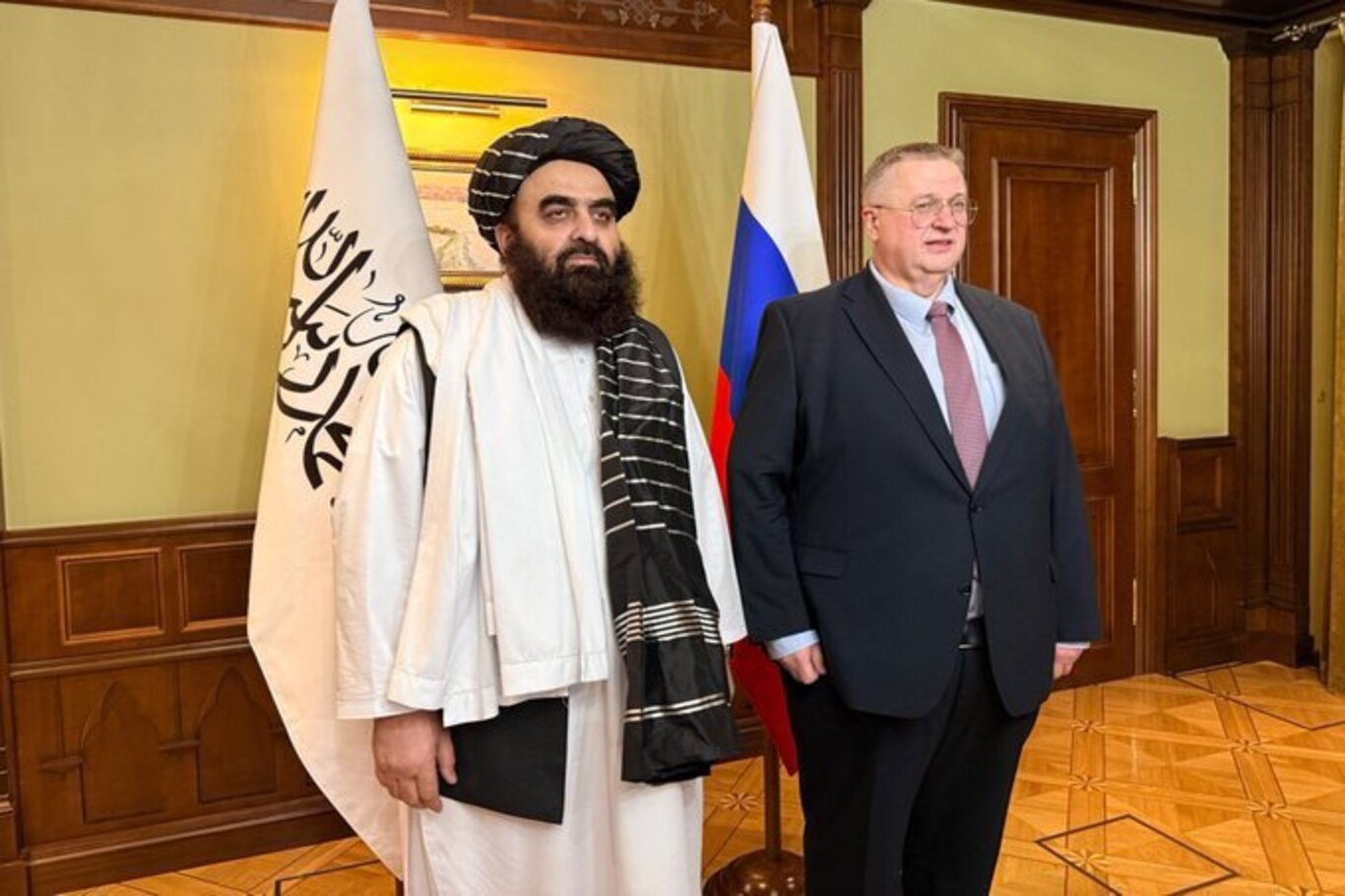 Afghanistan, Russia discuss expanding economic and trade cooperation in Moscow