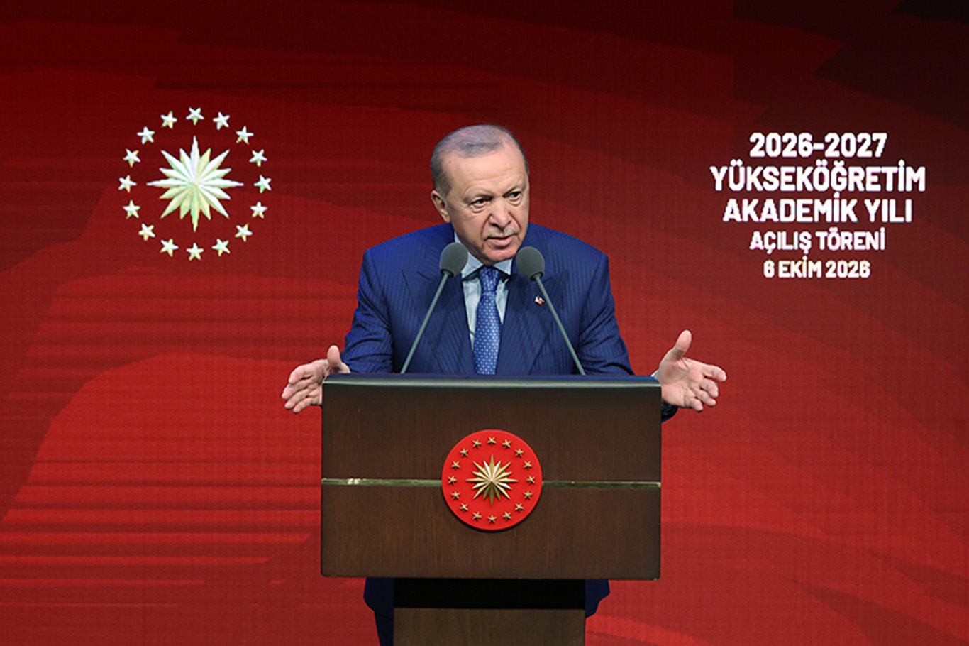 Erdoğan says Türkiye has expanded access to higher education