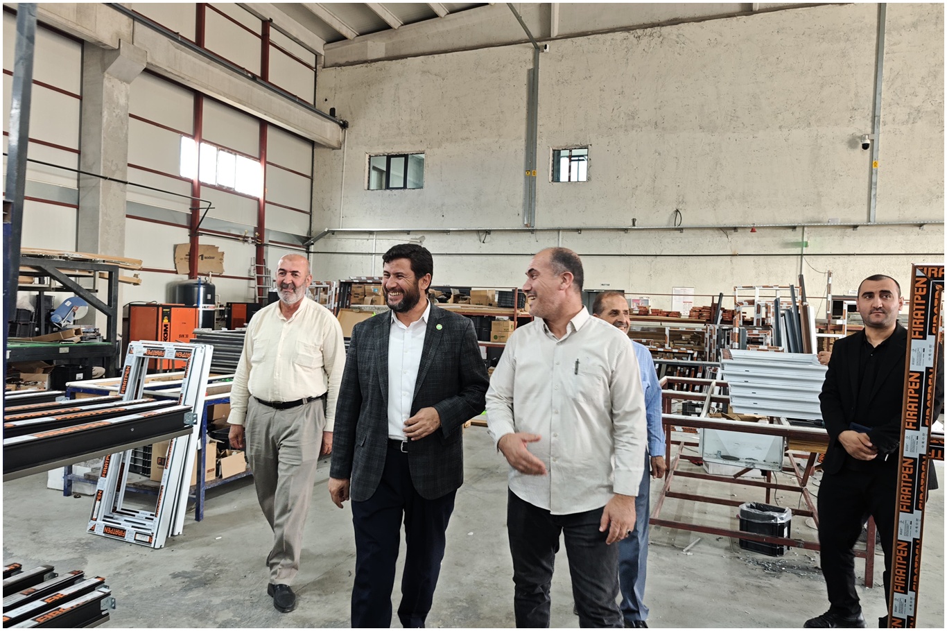 HÜDA PAR Muş İl Başkanlığından OSB sorunları için çağrı