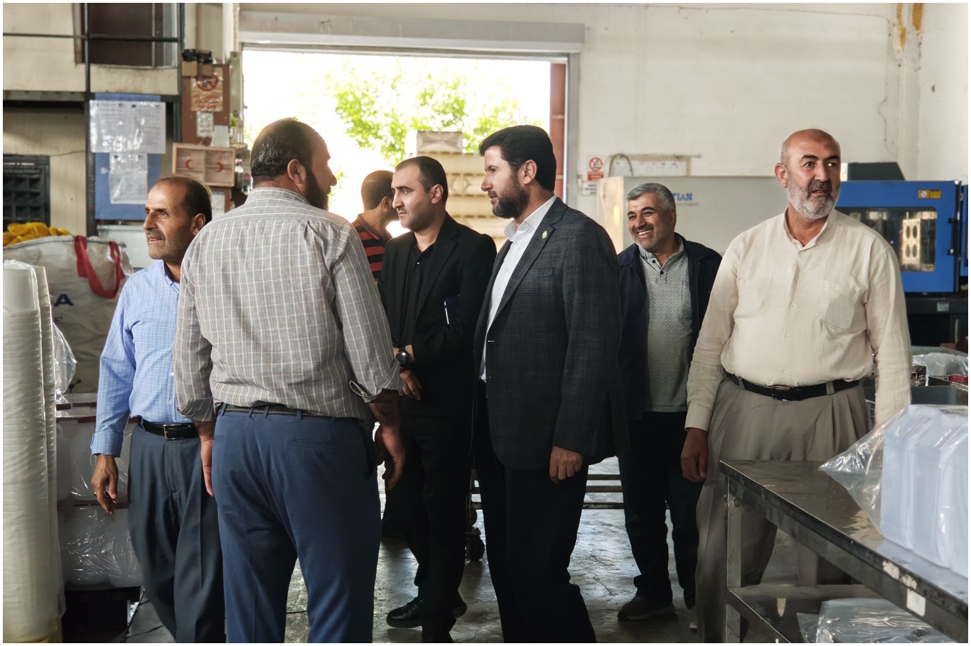 HÜDA PAR Muş İl Başkanlığından OSB sorunları için çağrı