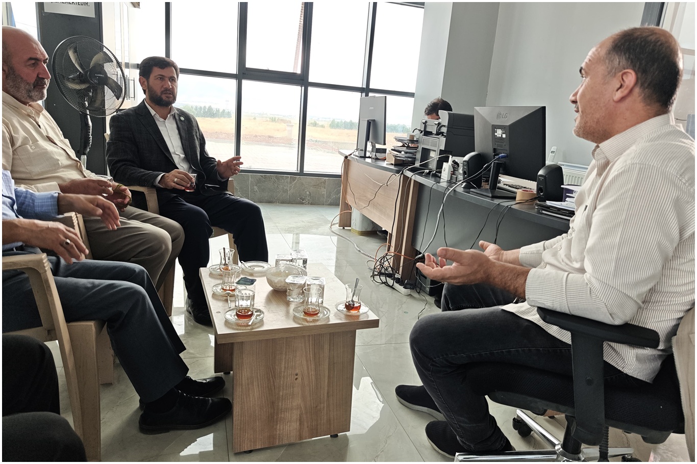 HÜDA PAR Muş İl Başkanlığından OSB sorunları için çağrı