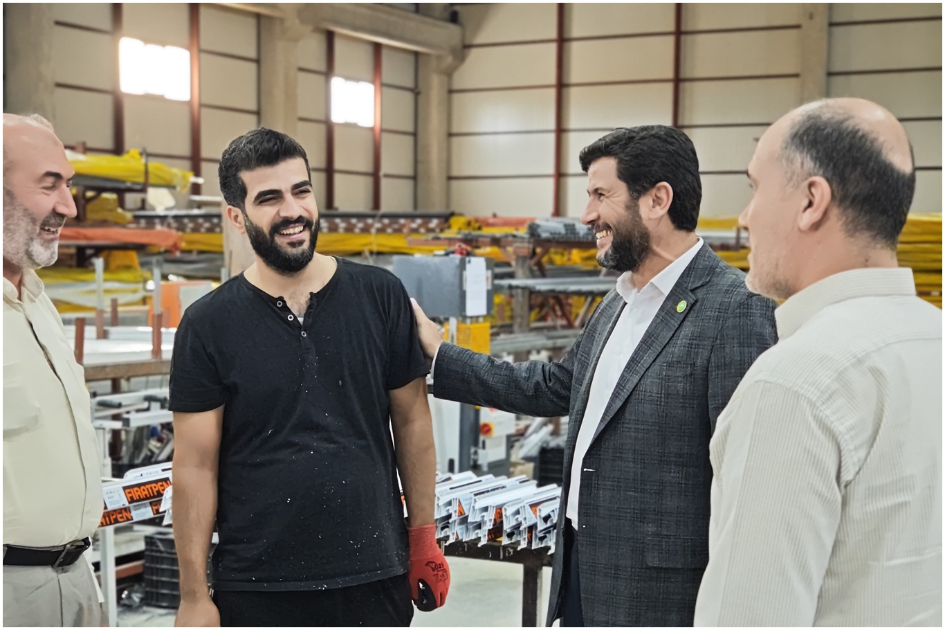 HÜDA PAR Muş İl Başkanlığından OSB sorunları için çağrı