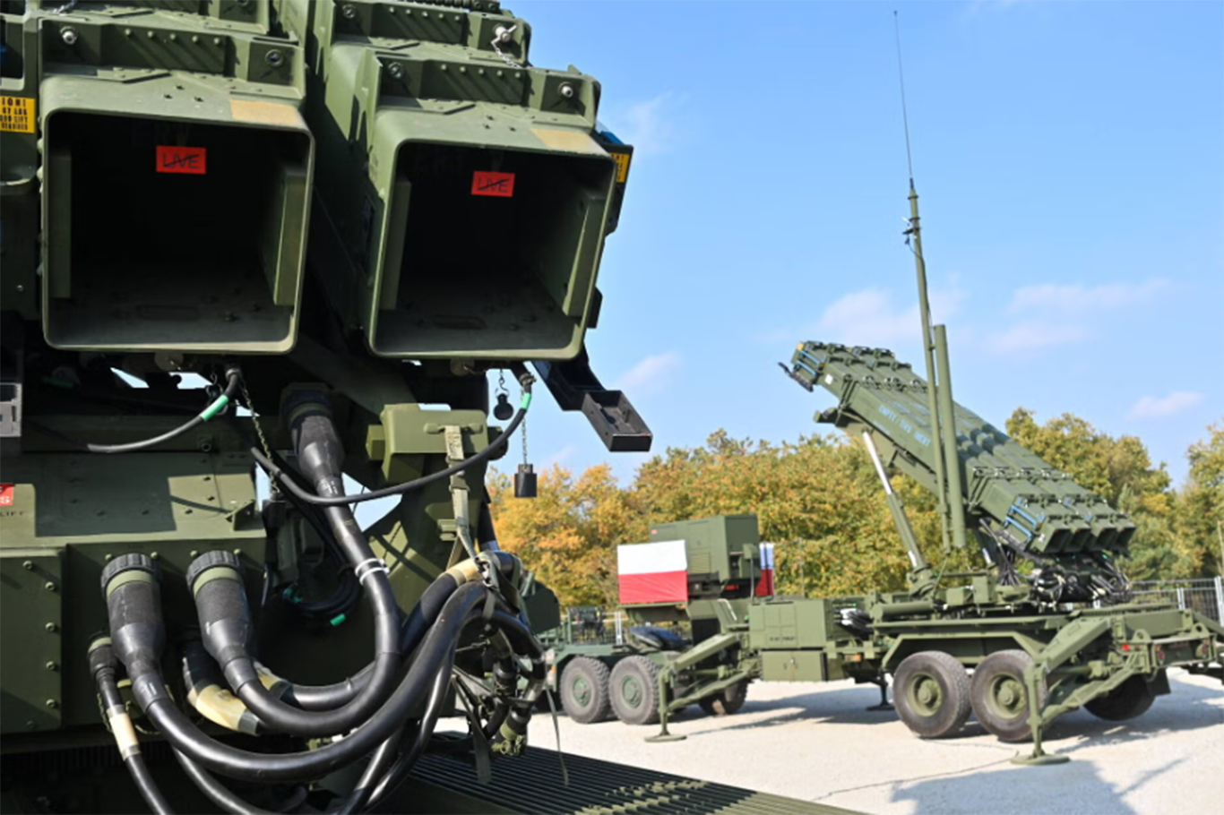 Polonya'ya NATO takviyesi: Patriot sistemleri gönderiliyor