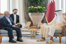 Doha’da İran–Katar görüşmesi 