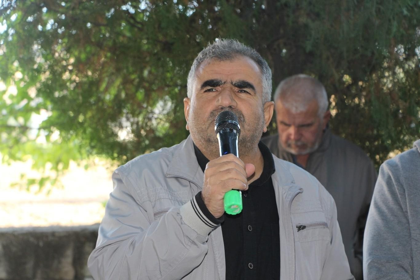 Mamosteyê Dibistana Şehîdan Abdulvahap Yersîz, li ser gora xwe hat bîranîn