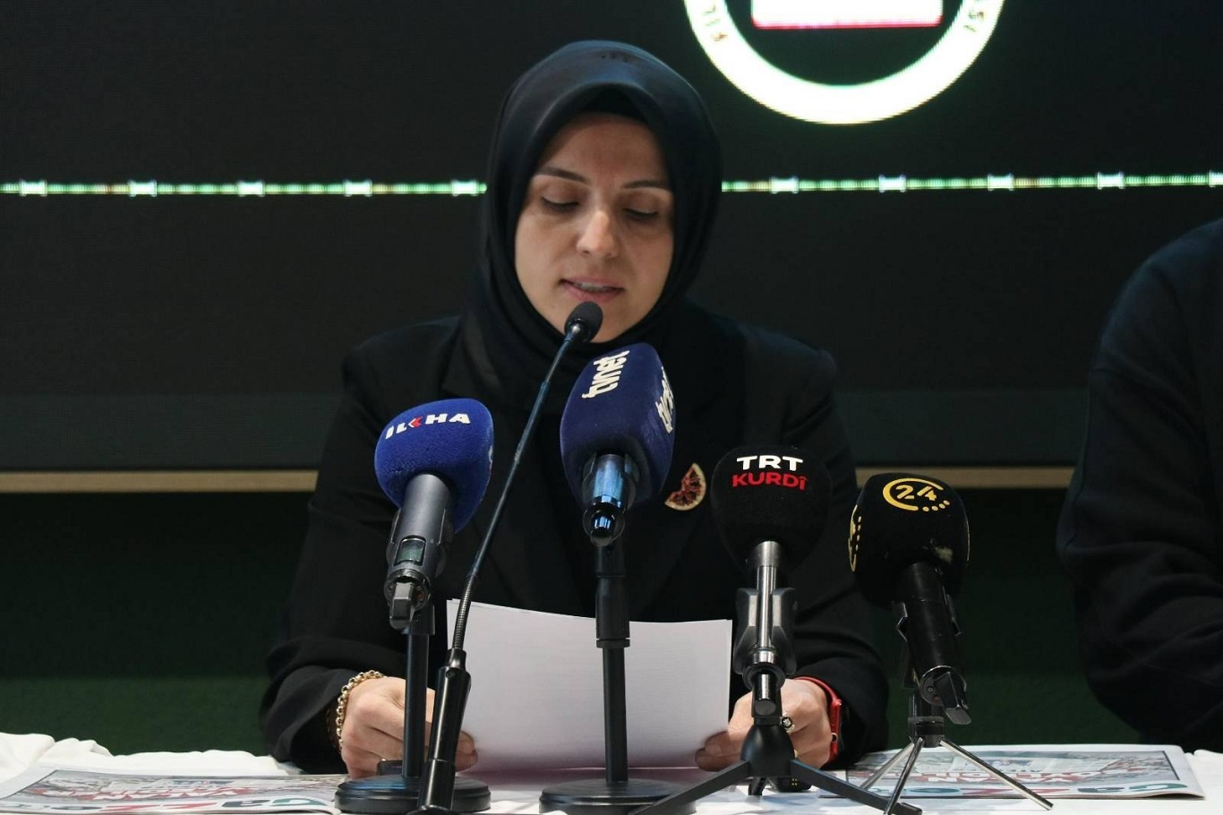 Gazze'de şehit edilen gazeteciler için hazırlanan "Gazzete"nin 4. sayısı tanıtıldı