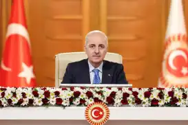 رئيس البرلمان التركي: الشعب الفلسطيني سيحقق حريته ورايته سترفرف على أرضه السيادية