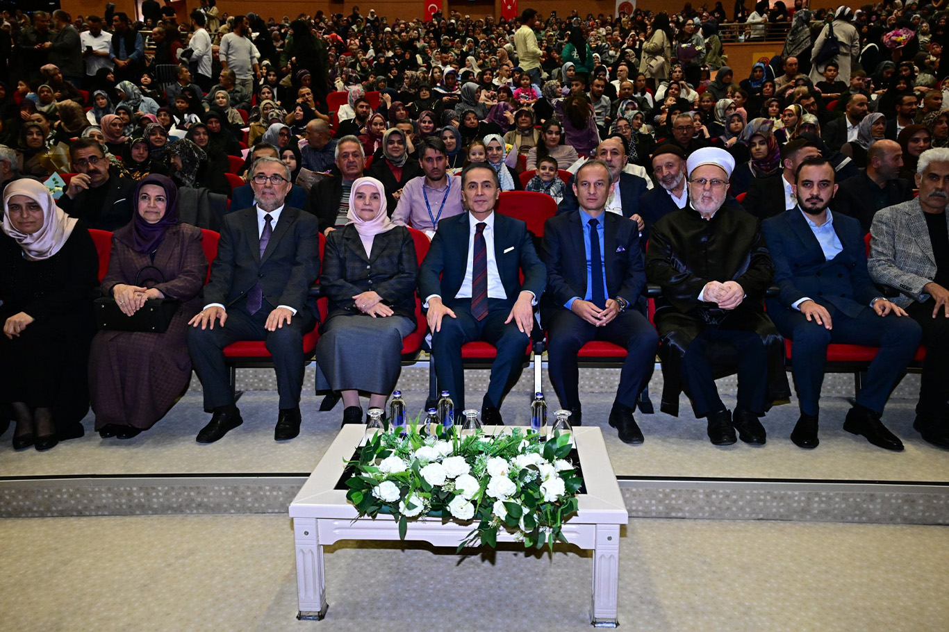 Nevşehir'de 132 öğrenci hafızlık icazeti aldı