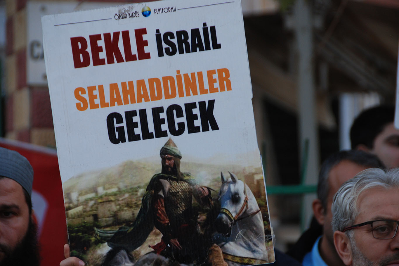 İzmir'de Aksa Tufanı'nın yıl dönümünde Gazze'ye destek açıklaması