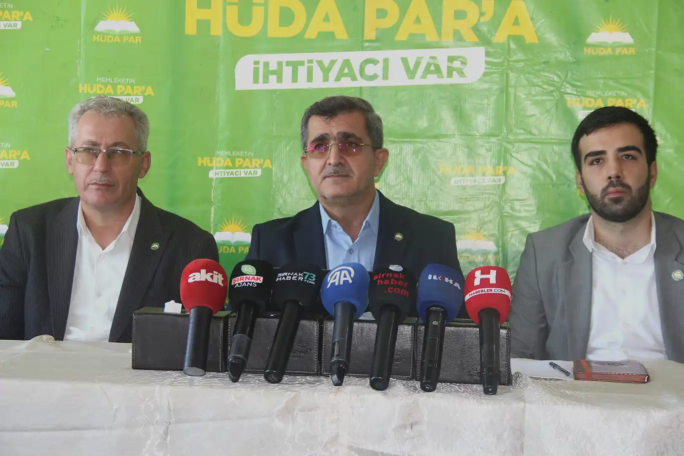 HÜDA PAR'dan Şırnak raporu
