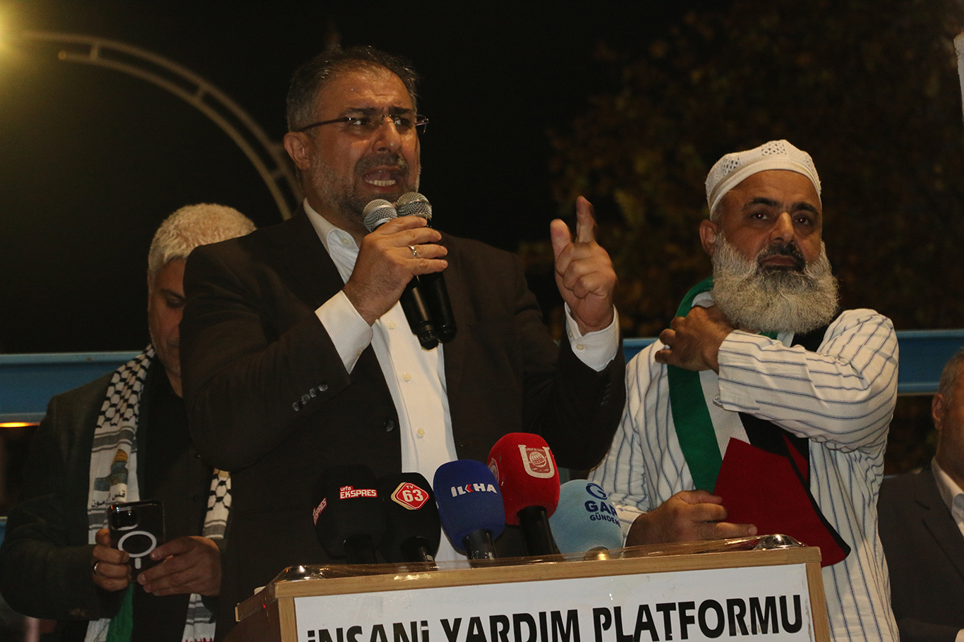 Şanlıurfa'da Gazze'ye destek yürüyüşü düzenlendi