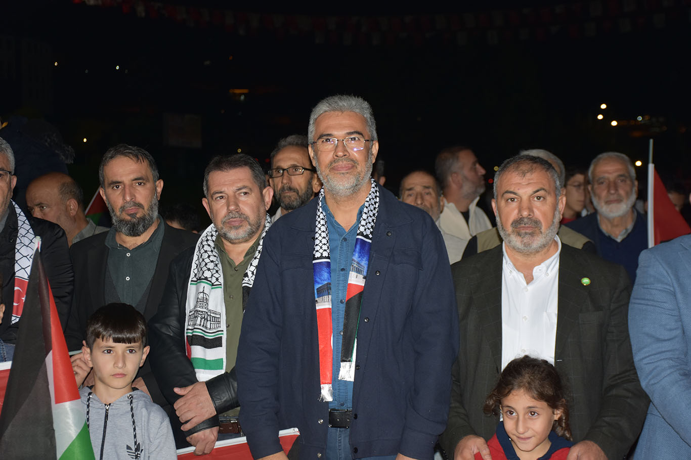 Malatya'dan Gazze'ye 7 Ekim mesajı: Zafer yakındır