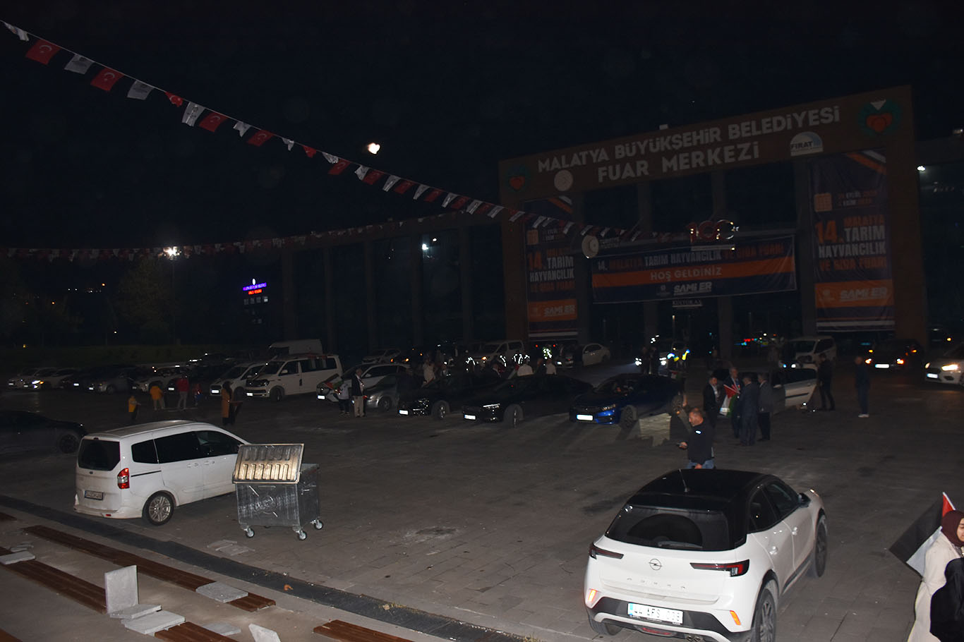 Malatya'dan Gazze'ye 7 Ekim mesajı: Zafer yakındır