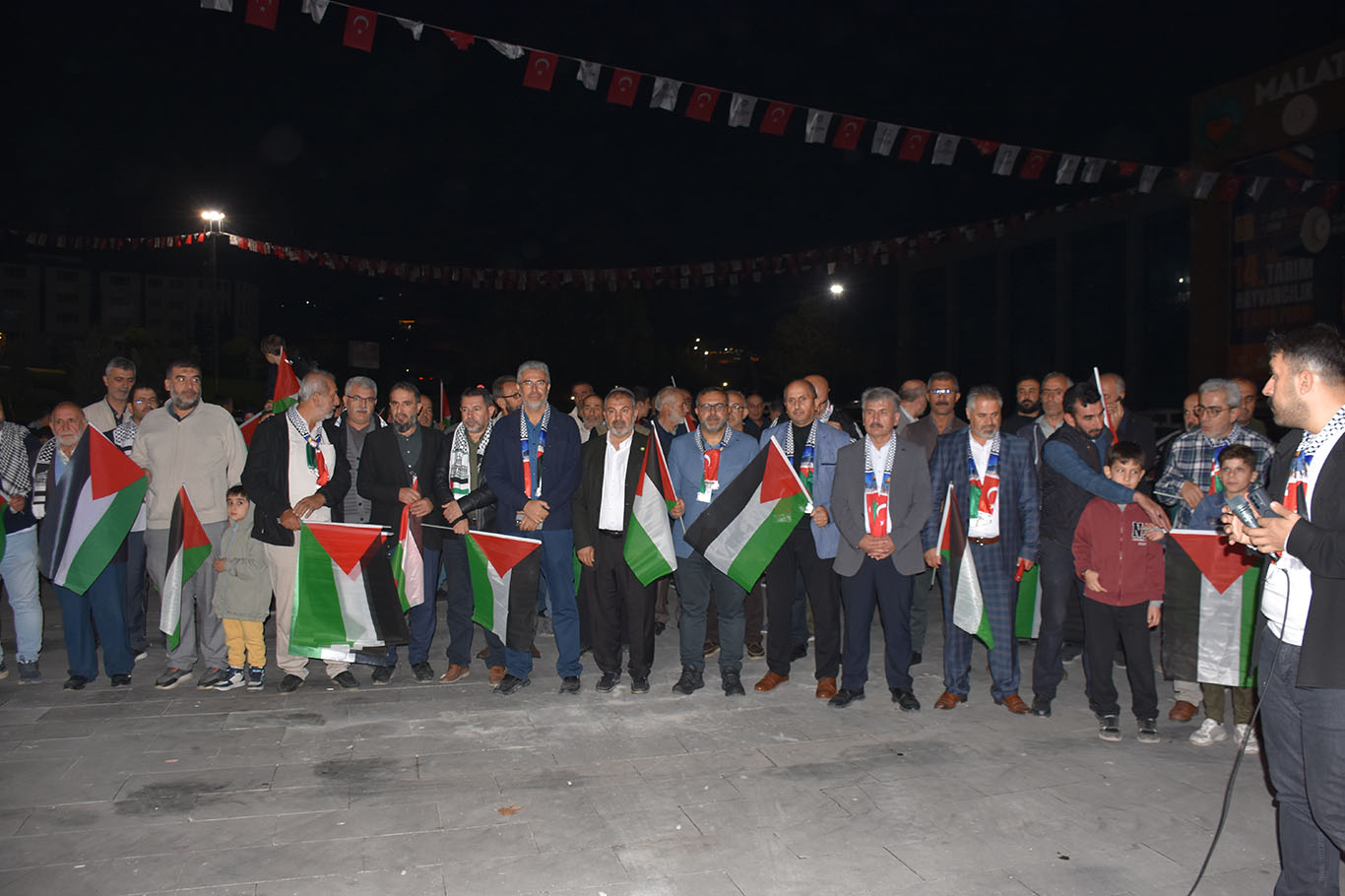 Malatya'dan Gazze'ye 7 Ekim mesajı: Zafer yakındır