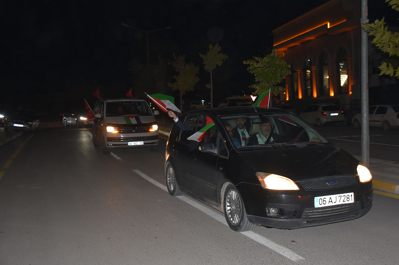 Malatya'dan Gazze'ye 7 Ekim mesajı: Zafer yakındır