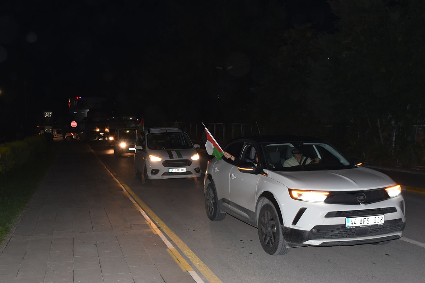 Malatya'dan Gazze'ye 7 Ekim mesajı: Zafer yakındır