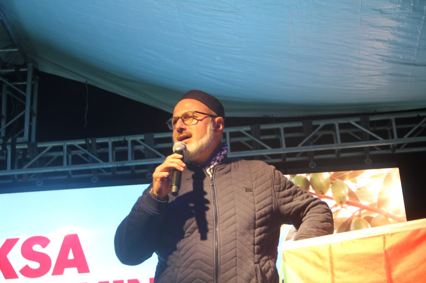 Trabzon Kudüs Kardeşlik Derneği Genel Sekreteri Abdulkadir Öztürk