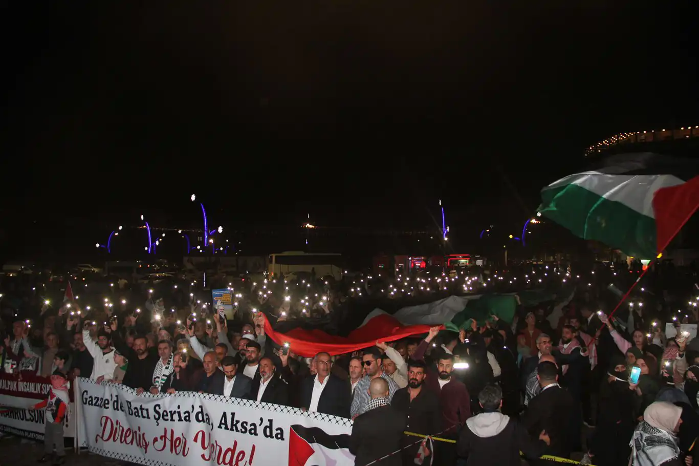 HAMAS yetkililerinden Yunus Ebu Cerrad Bingöl'de konuştu: Direniş, sadece askeri değil; iman ve Kur'an'la hazırlanmıştı