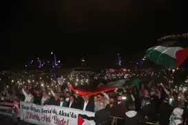 HAMAS yetkililerinden Yunus Ebu Cerrad Bingöl'de konuştu: Direniş, sadece askeri değil; iman ve Kur'an'la hazırlanmıştı