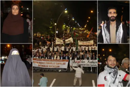 Aksa Tufanı'nın 3'üncü yılında vatandaşlardan İslam ülkelerine çağrı