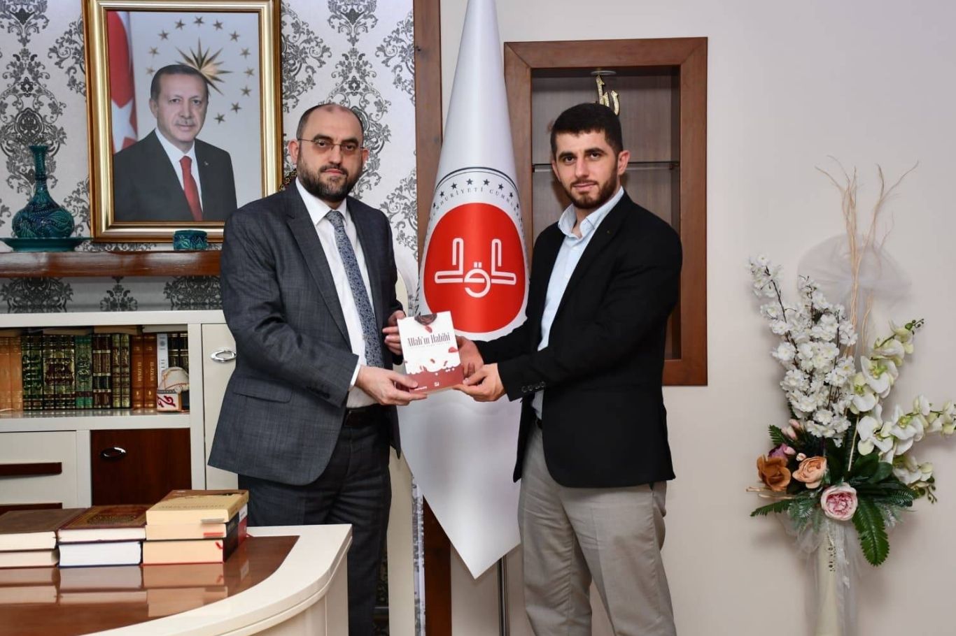 Rize Peygamber Sevdalıları Derneğinden Yılmaztürk ve Badır'a ziyaret