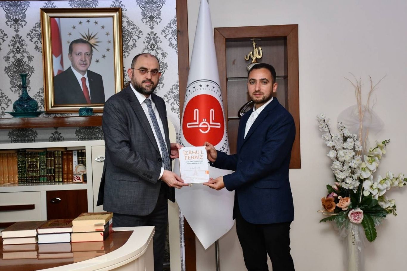 Rize Peygamber Sevdalıları Derneğinden Yılmaztürk ve Badır'a ziyaret
