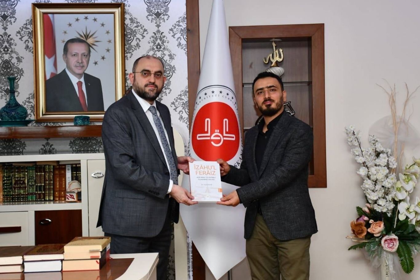 Rize Peygamber Sevdalıları Derneğinden Yılmaztürk ve Badır'a ziyaret