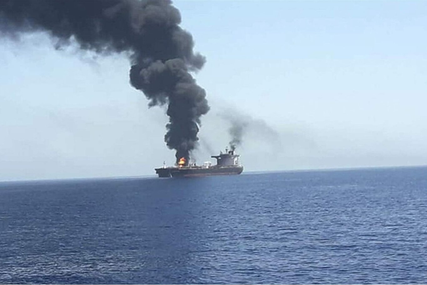 Casualties reported after tanker struck by multiple projectiles off Qatar