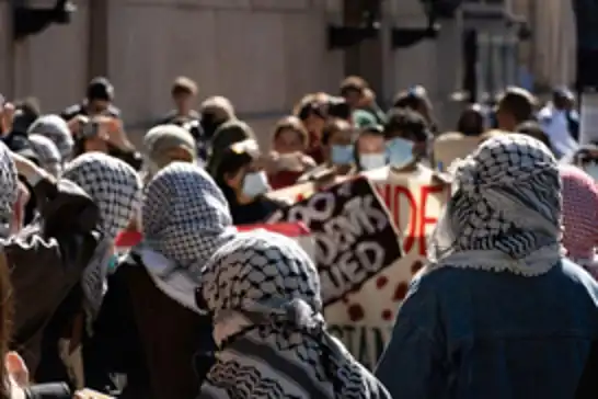 في الذكرى الـ3 لطوفان الأقصى..احتجاجات داعمة لفلسطين في جامعات ومدن أمريكية