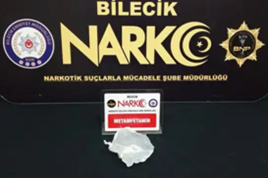 Bilecik'te uyuşturucu operasyonunda bir şüpheli yakalandı