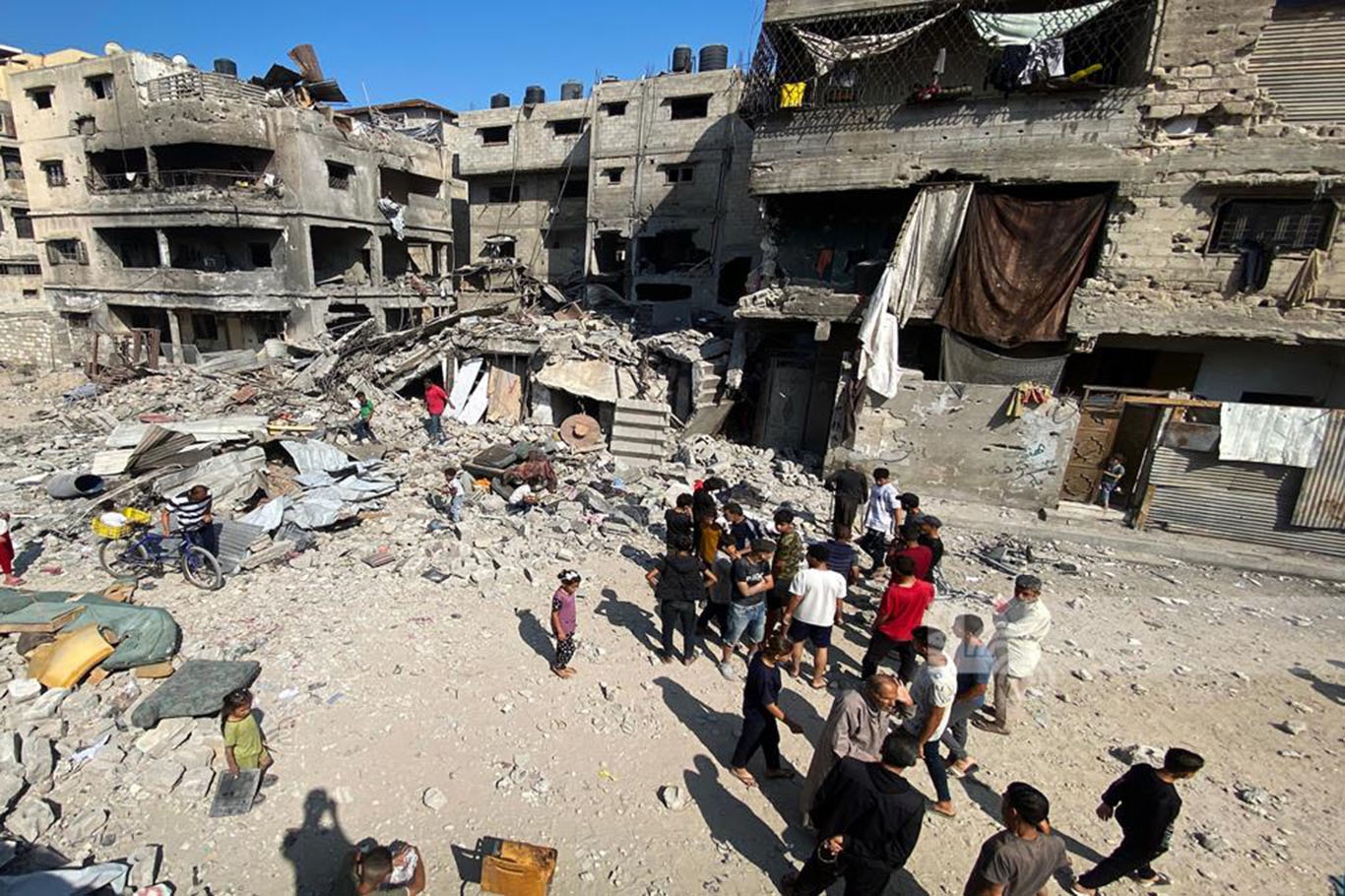 Israeli assault pushes 74 percent of Gaza’s young people out of schools and jobs  