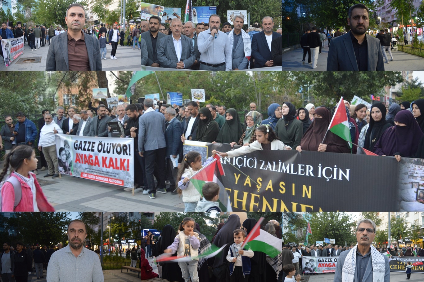 Siirt'ten 7 Ekim mesajı: “Aksa Tufanı dünyaya direnişi öğretti”