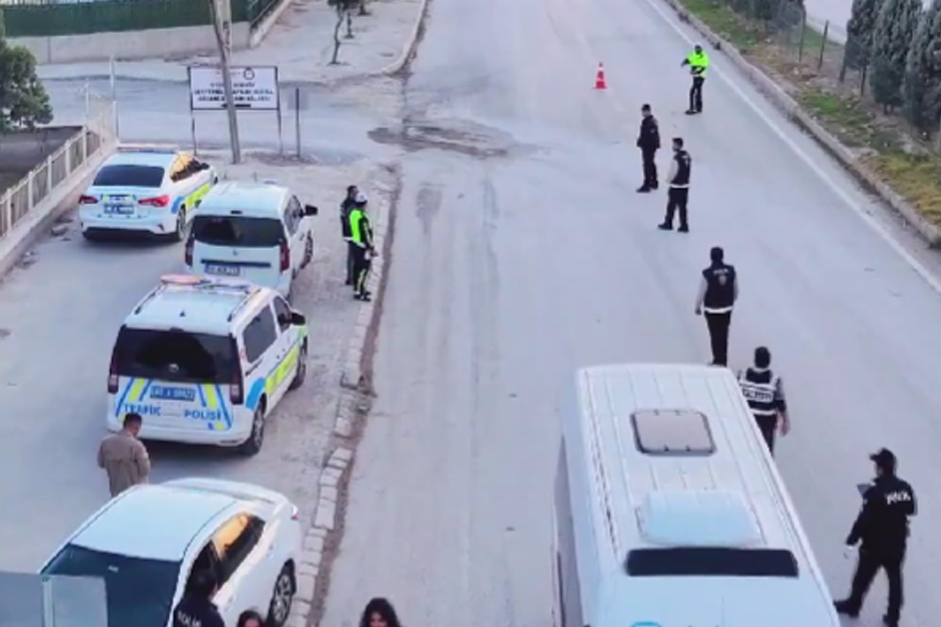 Yozgat'taki uygulamada 2 aranan şahıs yakalandı