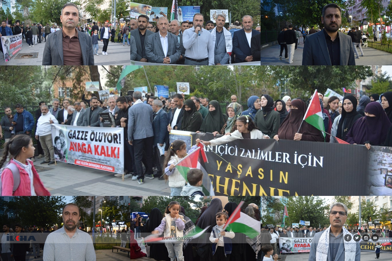 Islamic NGOs mark third anniversary of Operation Al-Aqsa Flood in Siirt