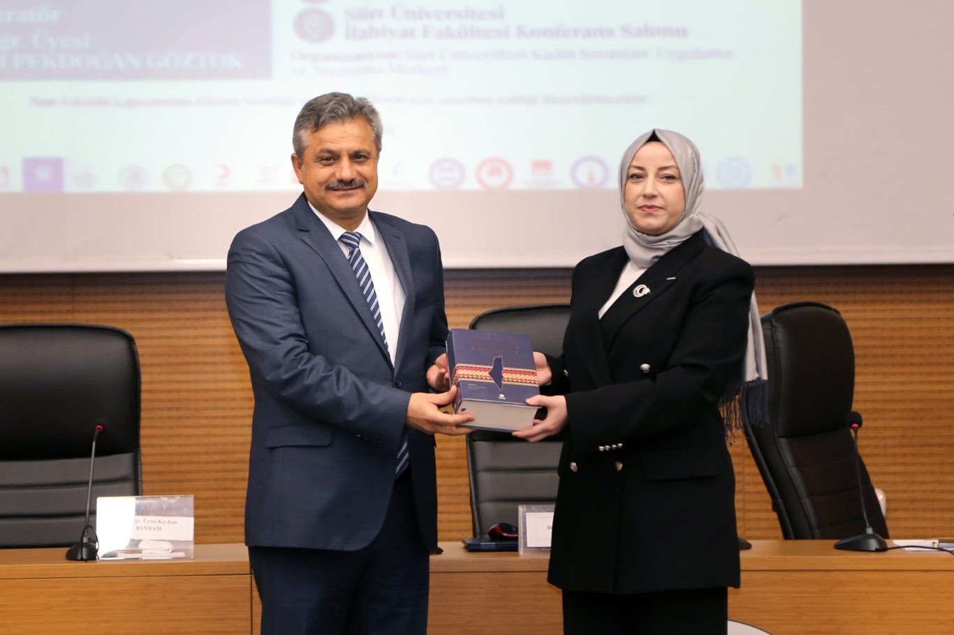 Siirt'te “Yedi Bölge Tek Ses: Filistin Sözlüğü” programı düzenlendi