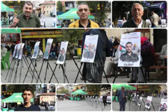 Gazianteplilerden Gazze mesajı: Zulüm unutulmasın, Filistin gündemden düşmesin